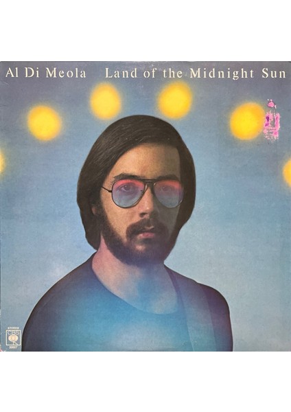 Al Di Meola Land Of The Midnight Sun Lp Plak