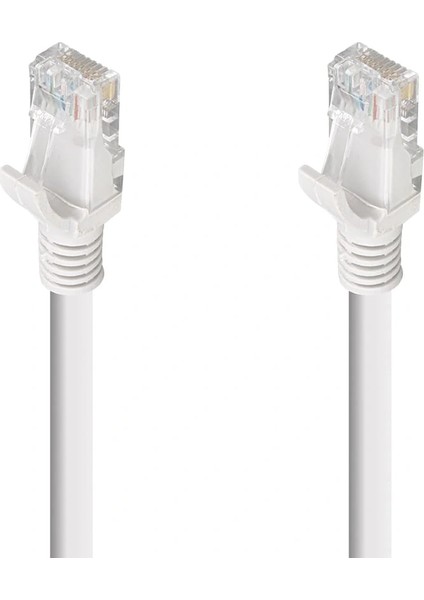 Fully G-505FA 25 Metre Poşetli Gri Cat5 Kablo (5047)