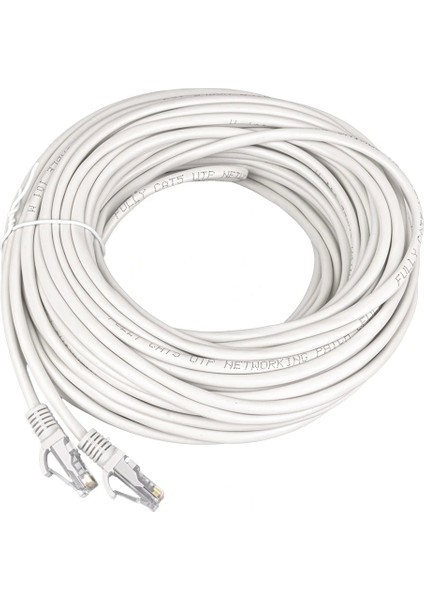 Fully G-505FA 25 Metre Poşetli Gri Cat5 Kablo (5047) fiyatları