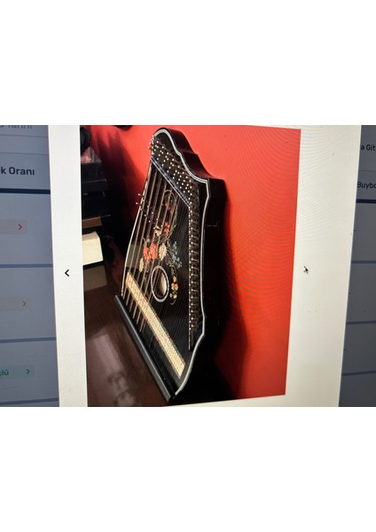 1970’S Jubeltöne Alman Gitar Zihteri 56 cm x 48 cm