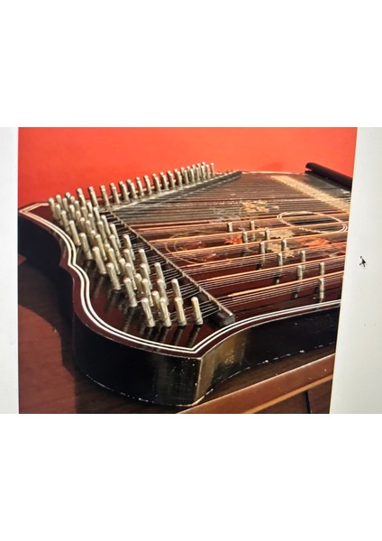 1970’S Jubeltöne Alman Gitar Zihteri 56 cm x 48 cm fiyatları