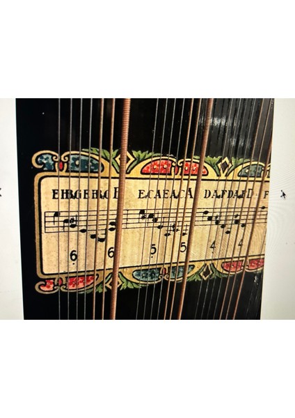 1970’S Jubeltöne Alman Gitar Zihteri 56 cm x 48 cm indirimleri