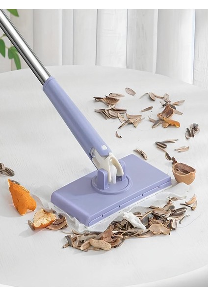 Çok Fonksiyonlu Sihirli Kıskaçlı Zemin Temizleme Mop Bezi Takılabilir indirimleri