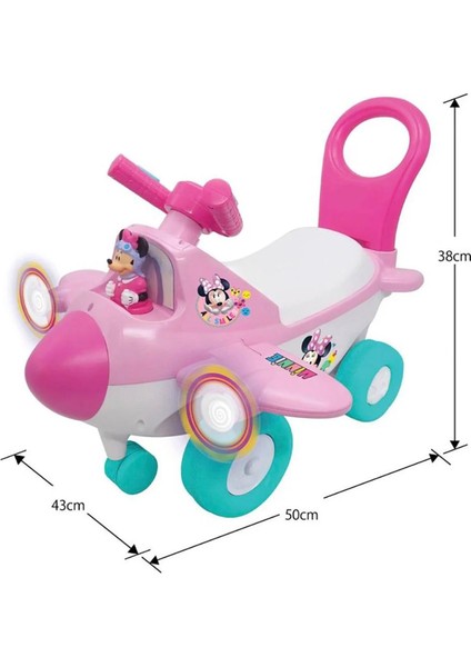 Ses, Işık ve Hareket Bir Arada! Bingit Minnie Mouse Uçak Şimdi Liva’da fırsatları