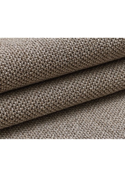 Bukle Kilim Düz Yumuşak Sisal Jüt Taban Polipropilen Tozumaz Oda Koridor Halısı Kahve Renk indirimleri