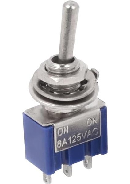 IC-139 On-On Ø6mm Toggle Switch MTS-102 fırsatları
