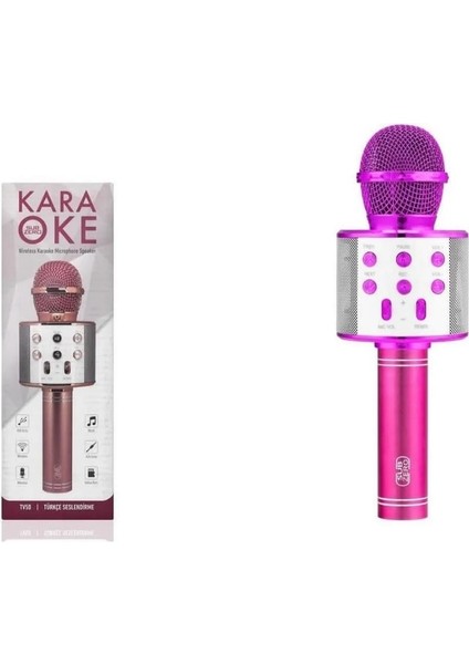 Subzero TV50 Karaoke Mikrofon Türkçe Seslendirme fiyatları