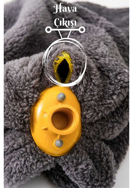 Kalın Mikrofiber Mop Başlığı, Yedek Paspas Ucu, Antrasit Renk modelleri