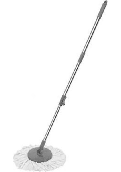 360° Döner Başlıklı Mikrofiber Mop Uzatılabilir Temizlik Seti Gri modelleri
