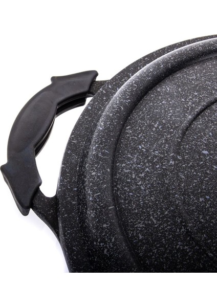 Derin Alüminyum Tencere 20 Cm, Siyah, Dayanıklı ve Şık Tasarım fiyatları