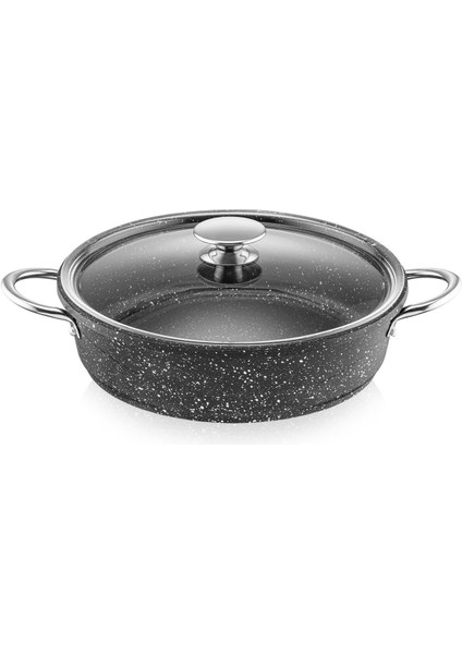 24 cm Döküm Granit Yanmaz Yapışmaz Küçük Pilav Tenceresi, Dayanıklı ve Şık Tasarım modelleri