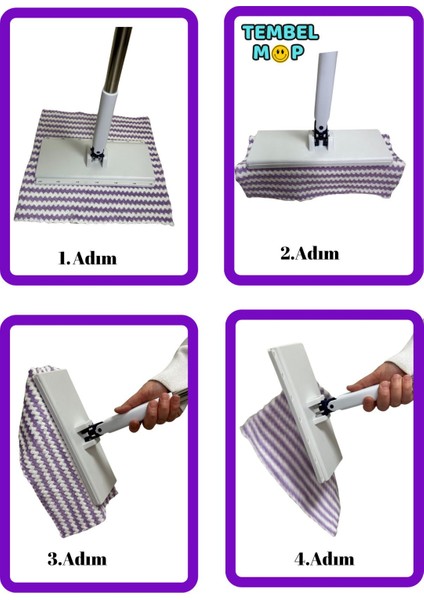 Çok Amaçlı Temizlik Bezi ve Havlusu, Kullan-At Mikrofiber Bezler, Pratik Temizlik Seti modelleri