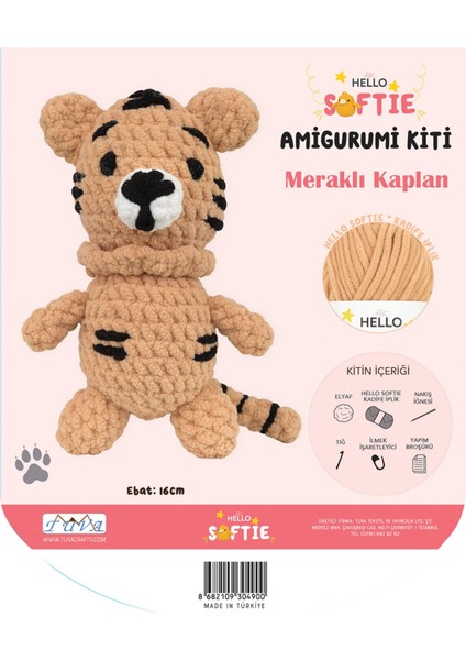 Velvet Kadife Amigurumi Kiti