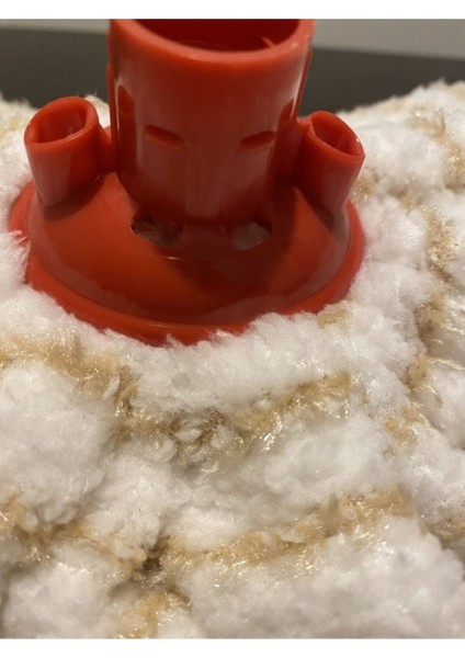 Yuvarlak Mikrofiber Temizlik Başlığı, Kolay ve Hızlı Temizlik