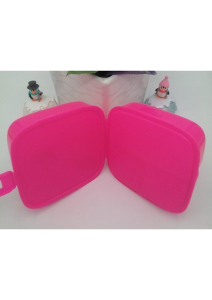 Renkli Çocuk Beslenme Kabı, Pembe, Dayanıklı ve Şık Tasarım fiyatları