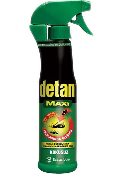 Maxi Hamam Böceği Karınca Sivrisinek Ilacı 250 ml
