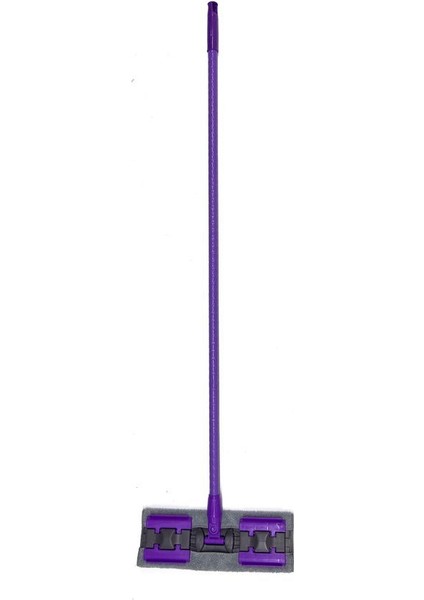 Mor Metal Saplı Mop Uyumlu Tüm Vidayla Girişler İçin