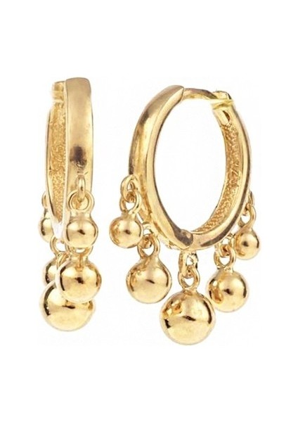 Shakira Gümüş Küpe SB790