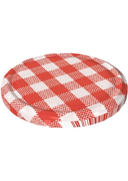 Renkli 5'li Kavanoz Kapağı Seti, Pratik ve Şık Saklama Çözümleri