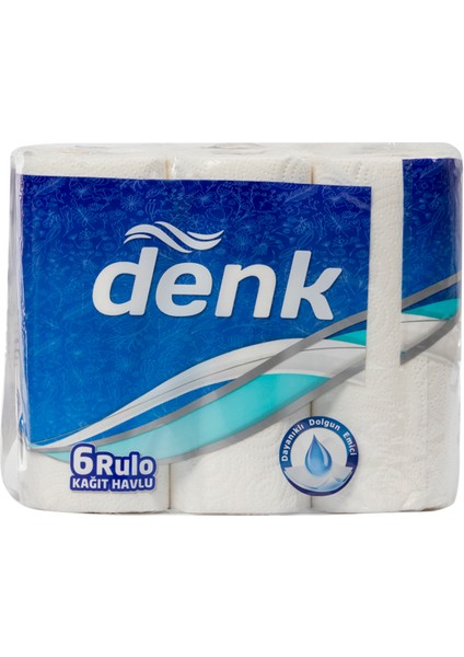 Kağıt Havlu 6 Lı