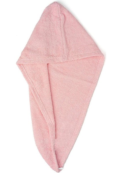 Düğme Lastikli Havlu Bone , Saç Bone ,Pamuklu Saç Bone , Bukle Baş Havlusu ,Saç Kurutma Bonesi