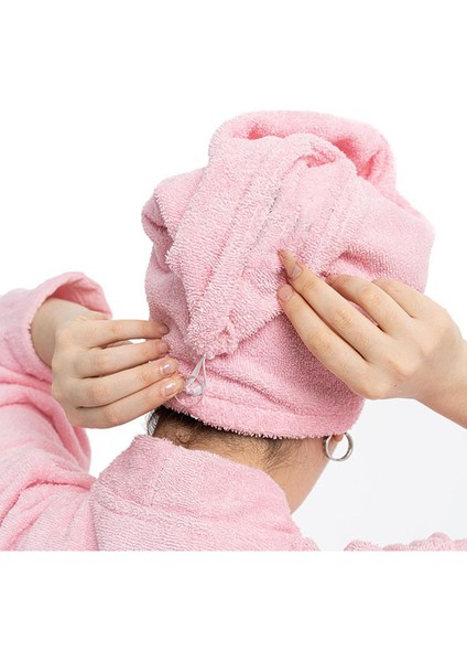 Düğme Lastikli Havlu Bone , Saç Bone ,Pamuklu Saç Bone , Bukle Baş Havlusu ,Saç Kurutma Bonesi fiyatları