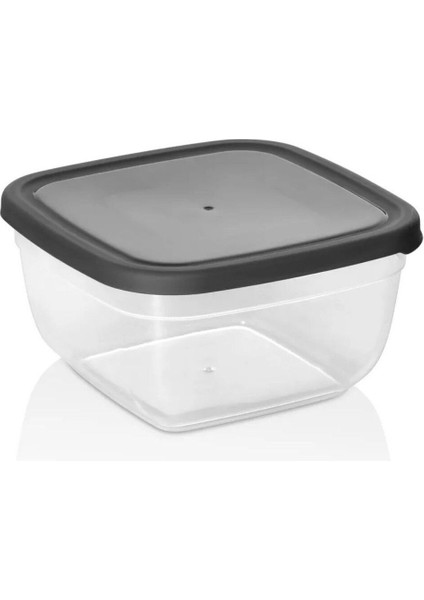 500ML Pembe Kare Saklama Kabı ASD110, Pratik ve Şık Mutfak Ürünü