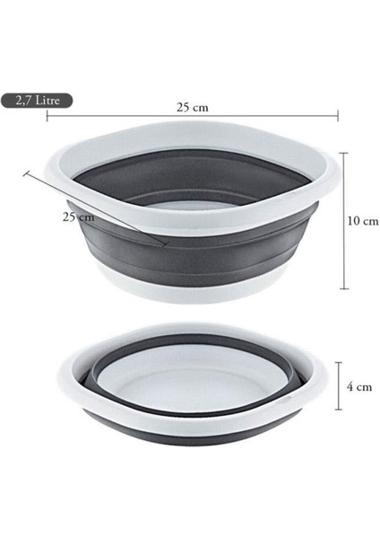 Katlanabilir Badya 1 No Beyaz, Pratik ve Şık Ev Dekorasyonu Öğesi fiyatları