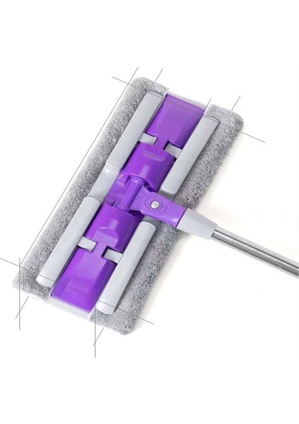 Teleskopik Saplı, Mandallı, Bez Takılabilen Yer ve Duvar Temizleme Mobu fiyatları