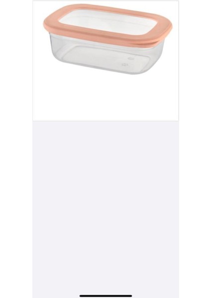 Gri 675 ml Saklama Kabı, Dayanıklı ve Pratik Kullanım Için Ideal Seçim