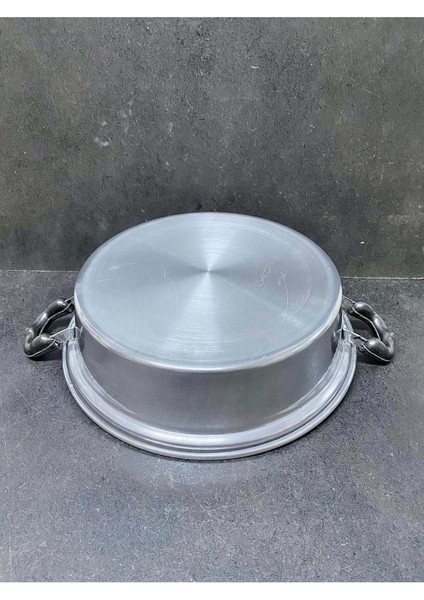 24 cm Alüminyum Tava, Kulp ve Kapaklı, Kızartma ve Pilav Için Ideal fiyatları