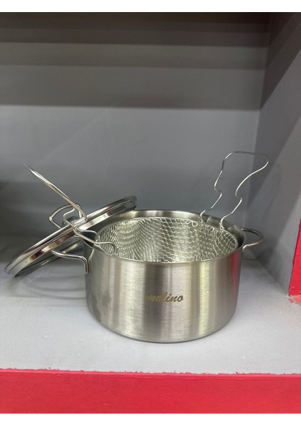 Gri Kızartma Tenceresi, Sağlam ve Şık Tasarım