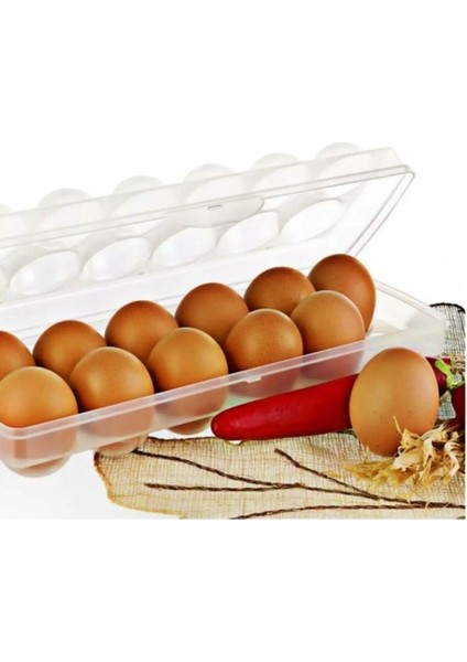 12'li Pratik Yumurta Saklama Kabı, Güvenle ve Temizce Saklama Için Ideal