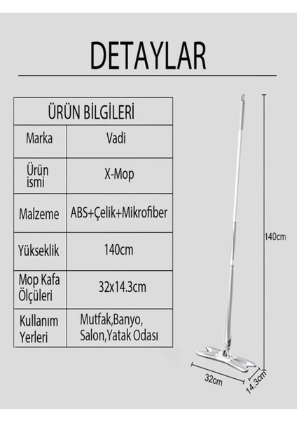 360 Derece Dönebilen Kendinden Sıkmalı Temizlik Mobları, Kolay ve Pratik Kullanım indirimleri