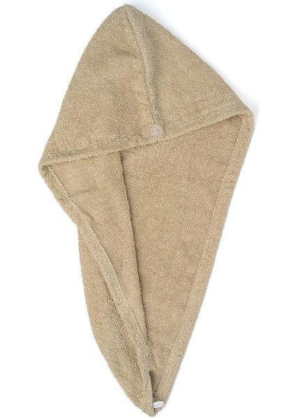 Düğme Lastikli Havlu Bone , Saç Bone ,Pamuklu Saç Bone , Bukle Baş Havlusu ,Saç Kurutma Bonesi