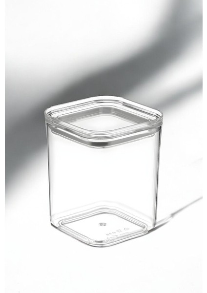 Şeffaf Plastik Saklama Kabı, Vakum Silikon Conta, 0,9 Lt, Tek Adet indirimleri