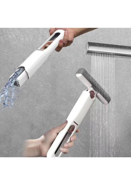Kompakt ve Pratik Mini Mop, Kendinden Sıkmalı Temizlik Aracınız