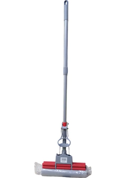 Pratik Paspas Çift Sıkmalı Teleskopik Saplı Temizlik Aracı