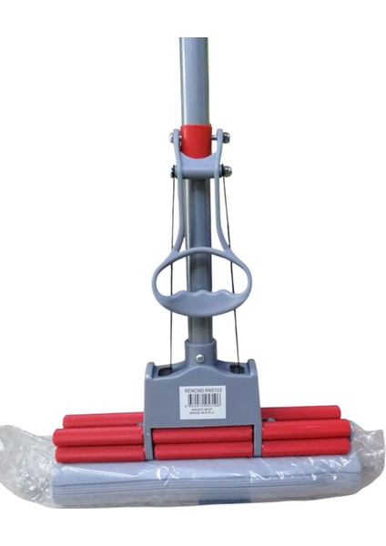 Pratik Paspas Çift Sıkmalı Teleskopik Saplı Temizlik Aracı