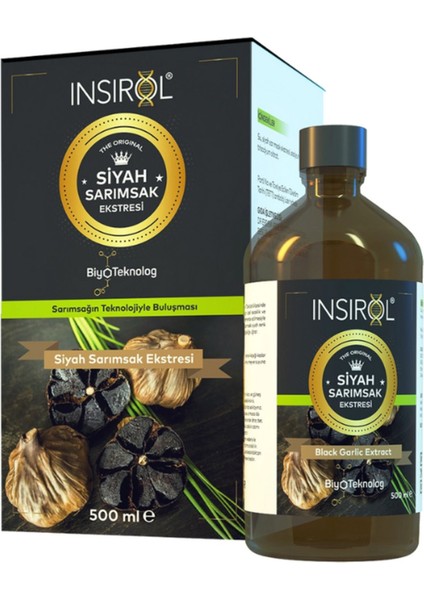 Siyah Sarımsak Ekstresi (500 ml )