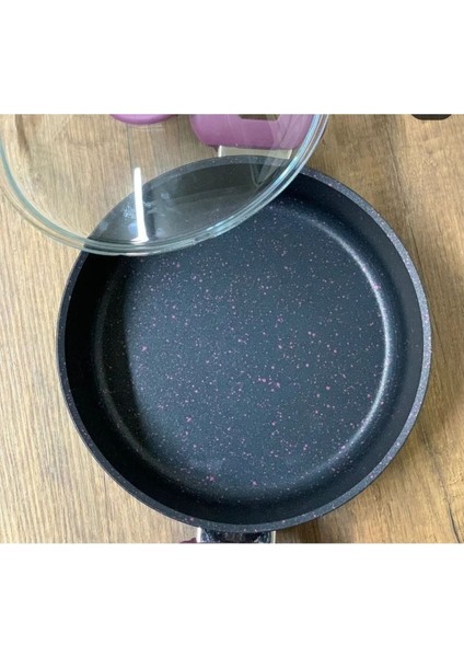 24 cm Granit Karnıyarık Tenceresi, Dayanıklı ve Şık Mutfak Gereci fiyatları