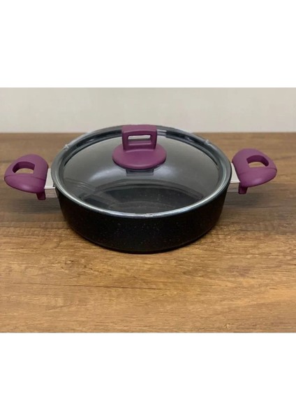 24 cm Granit Karnıyarık Tenceresi, Dayanıklı ve Şık Mutfak Gereci modelleri