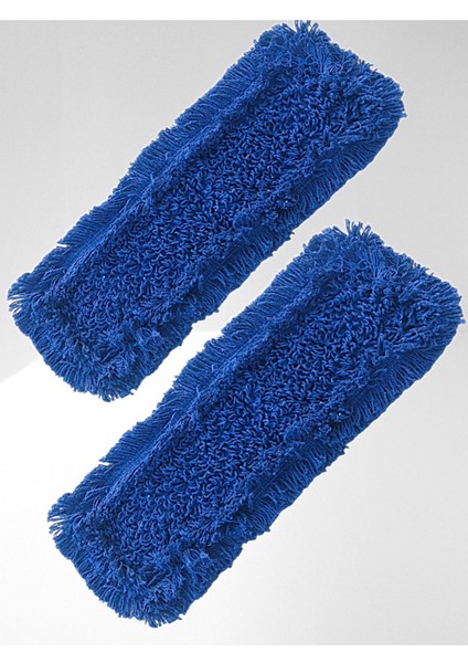 Mavi 2'li Mop Paspas Kılıfı, 50 cm, Yedek Koleksiyon