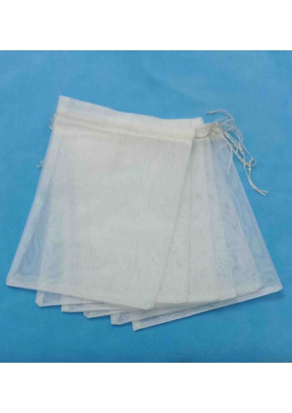 Düz Tül Kese 18*23 cm Ebatında 12 Adettir Hediyelik Bohçalık Çeyizlik