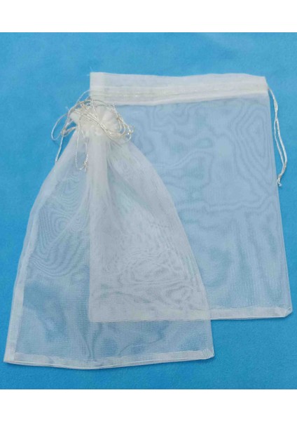 Düz Tül Kese 18*23 cm Ebatında 12 Adettir Hediyelik Bohçalık Çeyizlik modelleri
