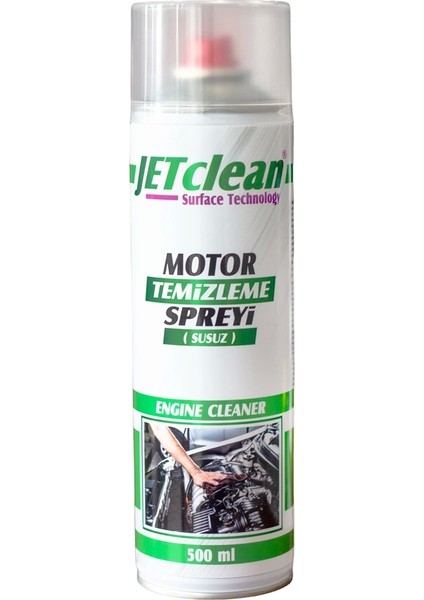 500ML Motor Temizleme Spreyi (Susuz)