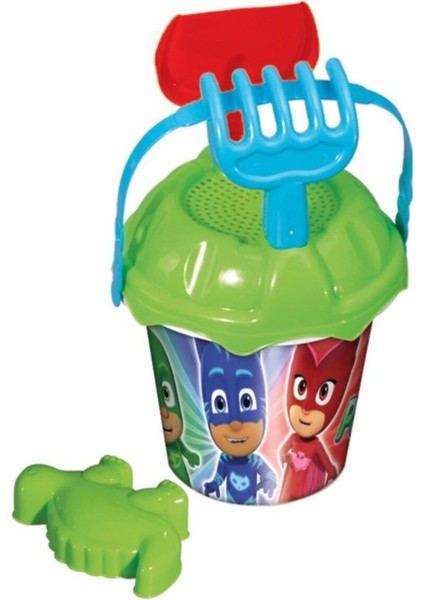 Renkli Pj Masks Kova Seti ve Su Tabancası Hediye, Eğlenceli ve Renkli Set