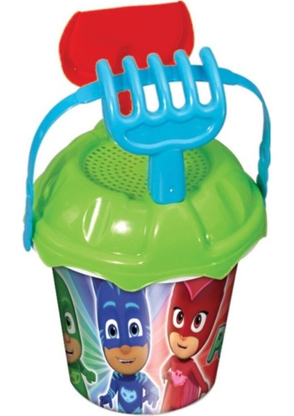 Renkli Pj Masks Kova Seti ve Su Tabancası Hediye, Eğlenceli ve Renkli Set fiyatları