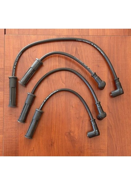 Bujı ve Bobın Kablosu Takımı Clıo 1.4ıe 8V K7J K4M (Epdm Kablo)
