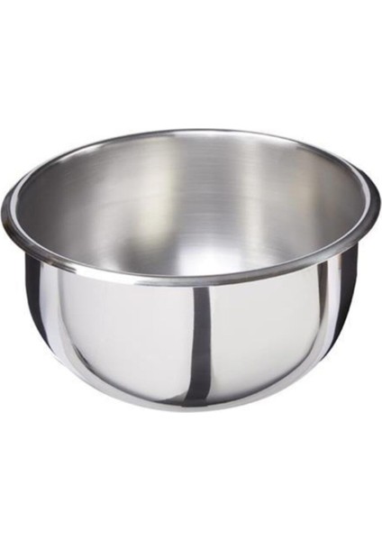 25CM Büyük Boy Çelik Oval Taban Paslanmaz Tencere, Ev Içi Kullanım Için Uygun